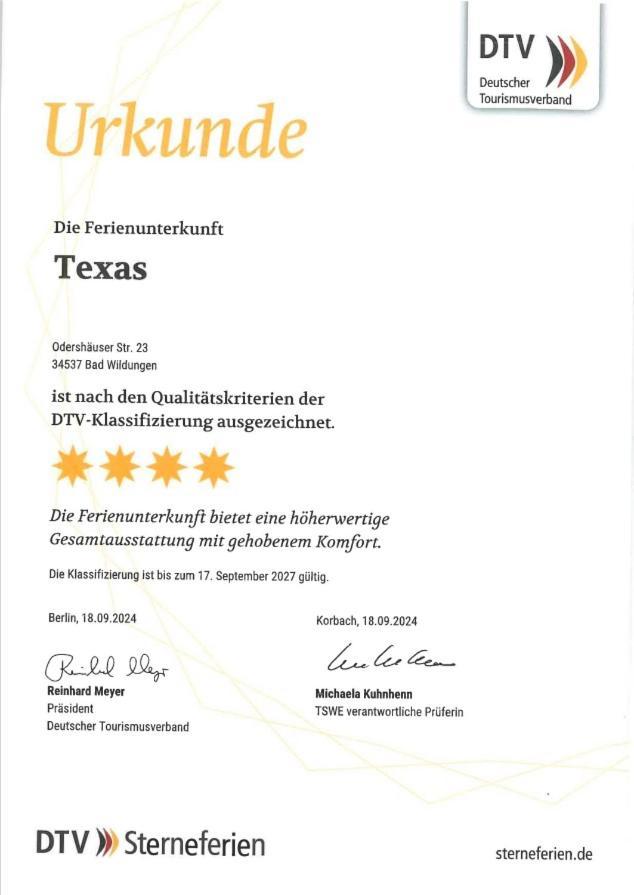 Апартаменты Little Hawaii & Texas Бад-Вильдунген Экстерьер фото