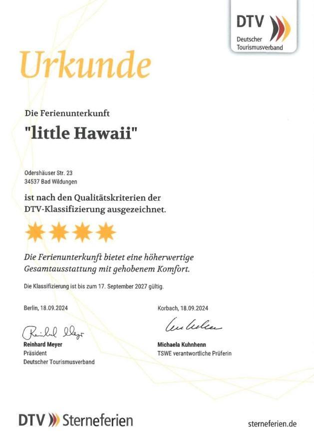 Апартаменты Little Hawaii & Texas Бад-Вильдунген Экстерьер фото